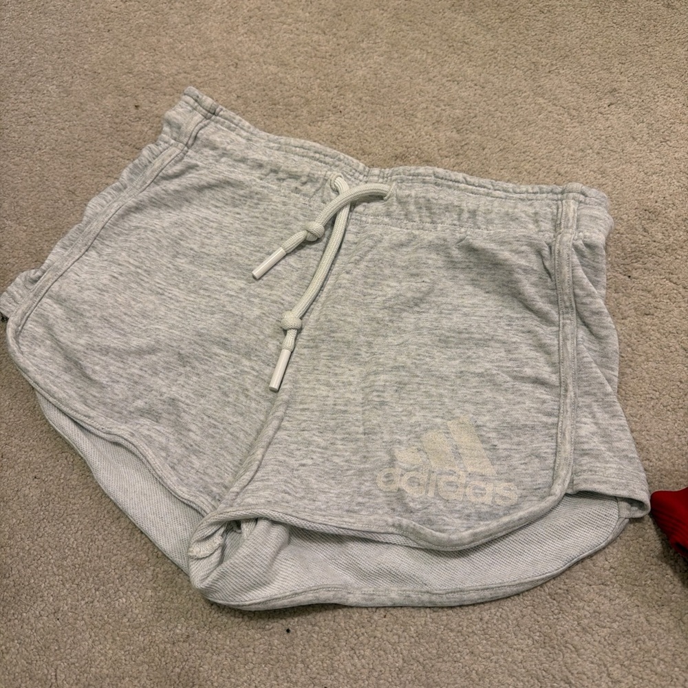 Adidas sweat shorts